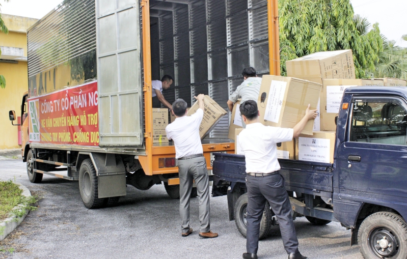 LAN TỎA QUYẾT TÂM   